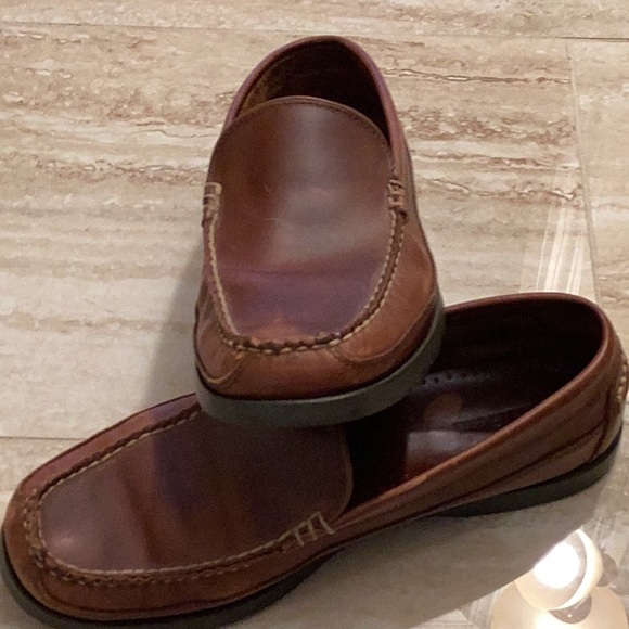 Men’s leather LL Beam shoes size 9D - Picture 8 of 16